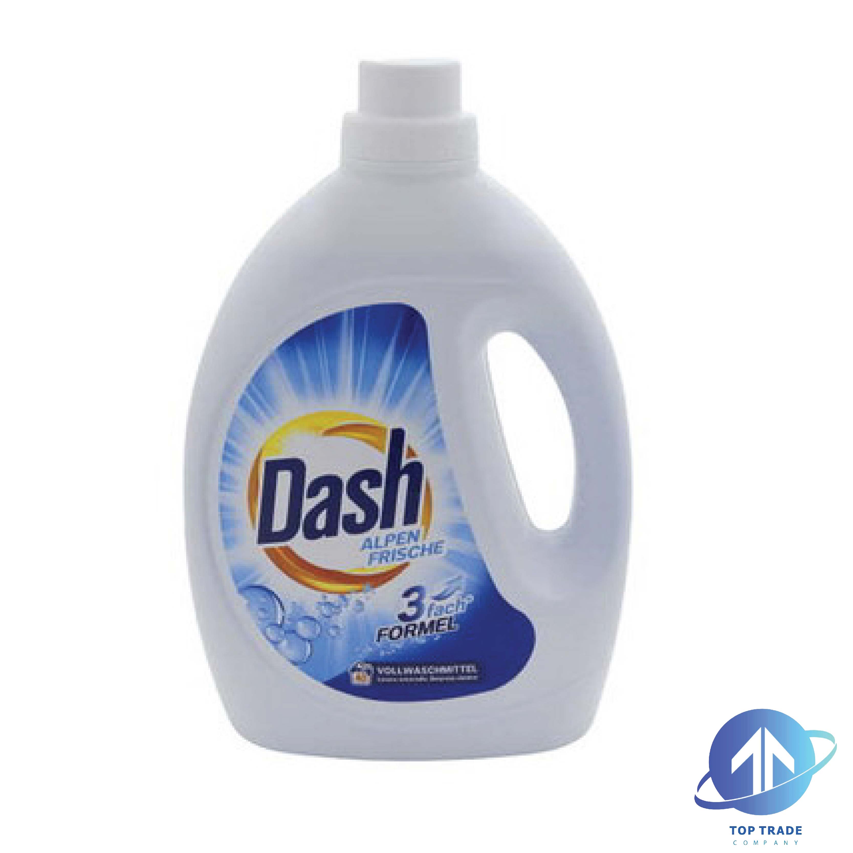 Dash washing liquid 2,2L/40sc alpine fresh